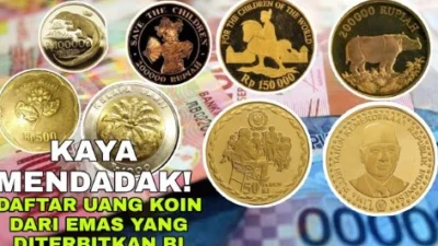 Koleksi Uang Koin Kuno Asing yang Meningkatkan Nilainya, Harga Selagit!