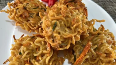 Resep Bala-bala Mie Instan