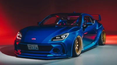 Subaru BRZ STI Versi Jepang