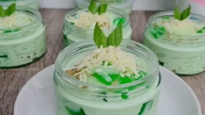 3 Resep Buko Pandan yang Lezat dan Unik