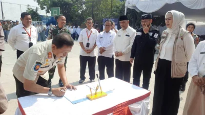 Polres dan Pemerintah Kabupaten (Pemkab) Karawang Bentuk Satgas Atasi Kenakalan Remaja