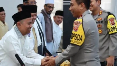 Kapolda Jabar Silaturahmi dengan Pimpinan Ponpes dan Tokoh Agama