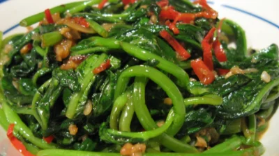 Resep Tumis Kangkung Cabe Merah