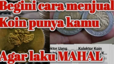 4 Tempat Menjual Uang Logam Kuno, Bisa Laku Harga Tinggi dan Begini Cara Menjualnya!