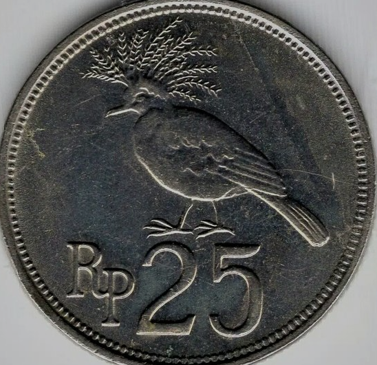 Kamu Harus Tau! Ini Dia Harga Uang Koin 25 Rupiah Gambar Cendrawasih ...