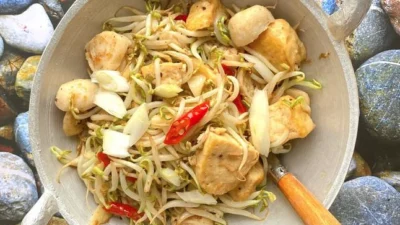 Resep Tumis Toge Bakso