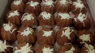 Resep Bolu Cokelat Kukus Mini Tanpa Terigu Lezat dan Sehat