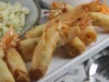 Cara Membuat Spring Roll Udang Frozen Food yang Renyah