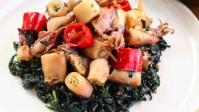 Resep Cumi Asin Bumbu Kalasan, Harum Bumbunya Bikin Goyang-Goyang