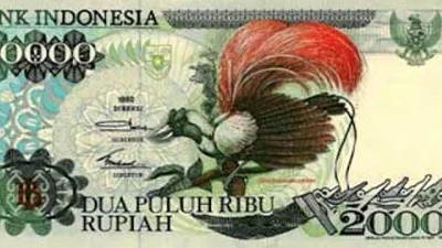 Uang Kertas 20.000 Rupiah Gambar Burung Cendrawasih: Harta Karun Para Kolektor