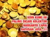 Daftar Harga Koin Lama Terbaru 2023, Punya Nilai Jual Yang Meningkat!