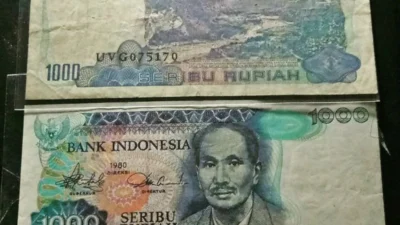 Uang Kuno Kertas 1000 Rupiah Bung Tomo Seri Uang Kuno yang Paling Banyak di Buru Para Kolektor