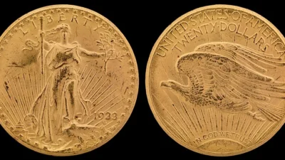 Double Eagle Saint-Gaudens (1933)