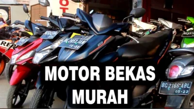 Kredit Motor Bekas Angsuran 300 Ribu Bogor, Paling Murah dan Prosesnya Cepat