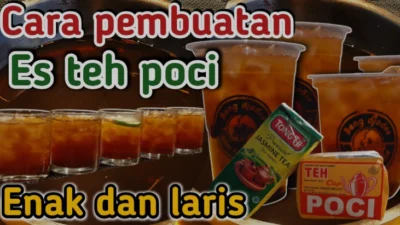 Cara Membuat Es Teh Poci yang Segar dan Nikmat