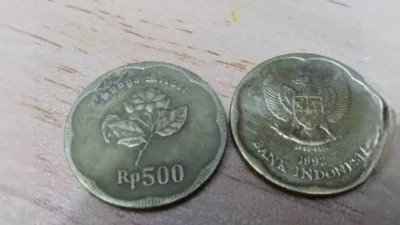 Harga Uang Koin 500 Melati Tahun 1992 Naik Drastis, Kolektor Ini Buka Suara