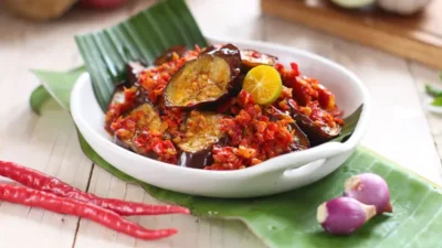 Resep Terong Balado Pedas Manis