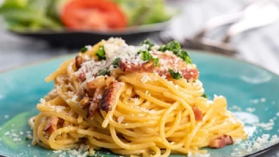 Resep Mie Instan Carbonara, Nikmat dan Mudah Dibuat