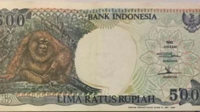 Uang Kertas Rp500 Emisi 1992: Salah Satu Uang Kuno Favorit Kolektor