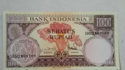 Harga Uang Lama 100 Rupiah