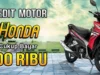 Cicilan Motor Murah Banget Dibawah Rp 1 Juta, Ini yang Ramai Diperbincangkan