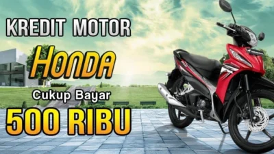 Cicilan Motor Murah Banget Dibawah Rp 1 Juta, Ini yang Ramai Diperbincangkan