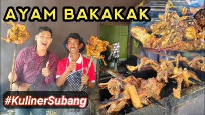 Kuliner Ayam Bakar di Subang Yang Enaknya Ga Karuan