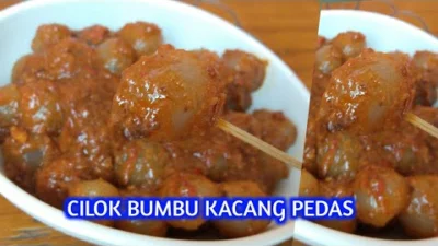 Resep Cilok Empuk, Dijamin Nyesel Kalau Nggak Coba!