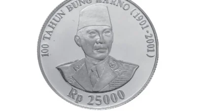 Harga Uang Koin Soekarno yang Masih Diincar Oleh Kolektor (image from Bank Indonesia)