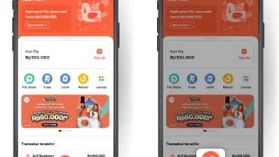 Cara Top Up Saldo E Wallet Pake Flip, Dijamin Mudah, Cepat dan Tanpa Biaya Admin (image from Flip)