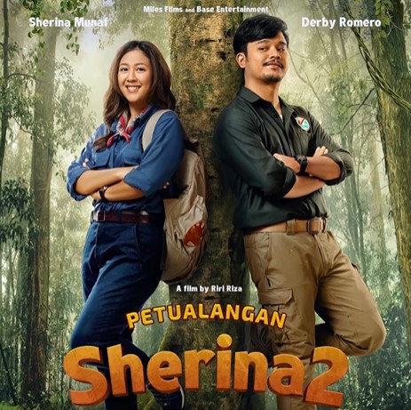 Belum Genap Seminggu Film Petualangan Sherina Berhasil Tembus Rekor