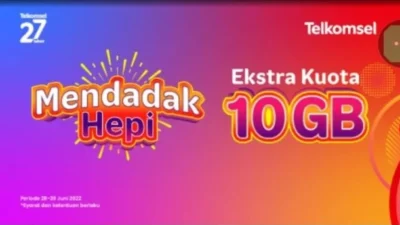 4 Cara Dapat Kuota Gratis Telkomsel Biar Internetan Makin Puas, Langsung Gercep Ambil! (image from MyTelkomsel)