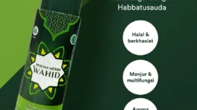 Manfaat Minyak Herba Wahid yang Bantu Atasi Berbagai Macam Masalah Kesehatan (image from Tokopedia Ultra Sakti)