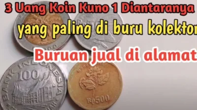 Ini Dia 5 Koin Logam yang Dicari Kolektor Pembeli Uang Kuno Saat Ini, Harga Makin Bersaing! (image from screenshot YouTube cahnnel kita)