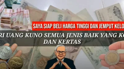 Cek Disini Daftar Kolektor Uang Kuno yang Sanggup Membayar dengan Harga Tinggi (image from screenshot YouTube kentus woii)