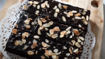 Resep Brownies Panggang Klasik, Dijamin Lembut dan Renyah dalam Setiap Gigitannya (image from screenshot Youtube atha naufal)