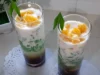 Resep Es Cendol Nangka Alpukat, Kreasi Minuman Segar Cocok Diminum di Siang Hari (image from screenshot Youtube atha naufal)