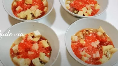 Resep Sekoteng Jahe, Minuman Hangat Cocok Buat yang Mengalami Radang Tenggorokan (image from screenshot Youtube bude via)