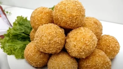 Resep Brulee Bomb, Kreasi Kroket Buat Meleleh di Mulut Anda (image from screenshot Youtube cr cook)