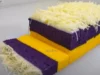 Resep Bolu Lapis Talas, Kreasi Kue Bolu Khas Bogor Bercitarasa Gurih dan Manis (image from screenshot Youtube figo alfares)