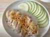 Resep Bubur Ayam Hainan, Sajian Hangat Cocok Dimakan di Musim Hujan (image from screenshot Youtube fun cooking with yackikuka)