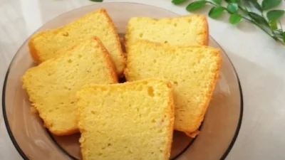 Resep Bolu Kentang Kukus, Dijamin Tekstur Lembut Tanpa Pake Mixer (image from screenshot Youtube ibu hendri)