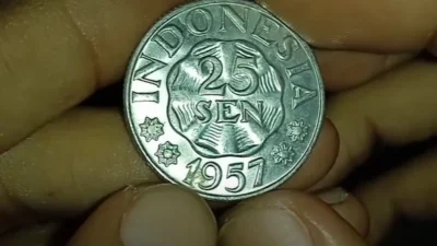 Kolektor Mengincar Ini! Cek Harga Koin 25 Sen 1957 yang Bisa Mendatangkan Cuan Berlimpah (image from screenshot Youtube ipul asgar)