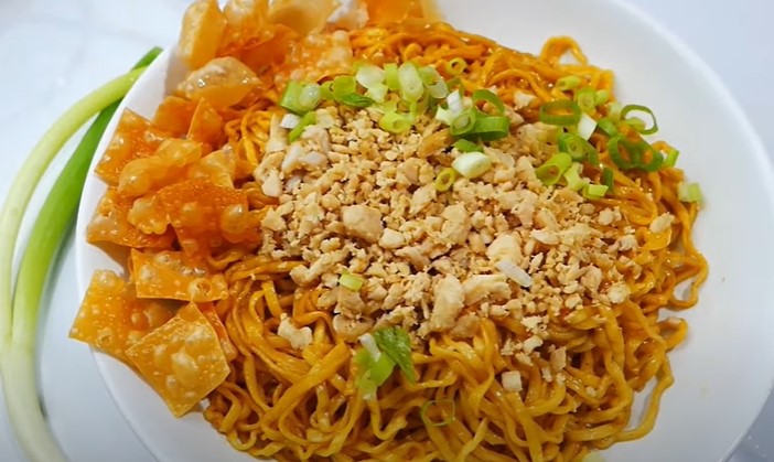 Resep Mie Ayam Yamin Khas Bandung, Sajian Ringan Disukai Semua Orang ...