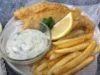 Resep Fish and Chips, Kreasi Ikan Fillet Crispy Mirip Kaya di Restoran (image from screenshot Youtube puguh kristanto kitchen)