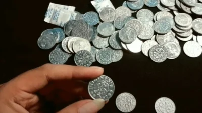 Gak Kaleng-Kaleng Harga Koin 25 Sen 1952 Ini Bisa Dijual Dengan Harga Segini, Minat Beli? (image from screenshot YouTube putra channel)