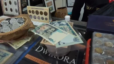 Cari Info Kolektor Uang Kuno Lewat Channel YouTube Ini, Siap Kupas Tuntas Tentang Dunia Numismatik (image from screenshot Youtube ricky channel)