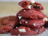 Resep Red Velvet Almond Cookies, Dijamin Tekstur Renyah Bikin Ketagihan (image from screenshot Youtube sunday mande)