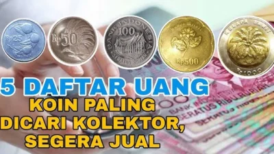 Uang Koin Kuno Indonesia Paling Dicari Kolektor, Langsung Jual Biar Laku! (image from screenshot Youtube tiang awan channel)