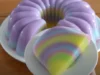 Resep Puding Rainbow Roti Tawar, Kreasi Dessert Warna Warni Disukai Anak-Anak (image from screenshot Youtube tri pujis)